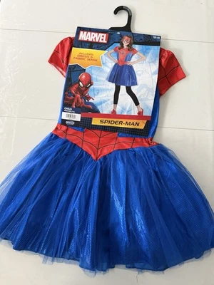 Disfraz Marvel Spider-Niña Niño - Talla Mediana7-8 Foto 1 de 4