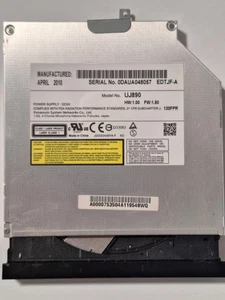 UJ890 TOSHIBA C655D SERIES DVD-RW DRIVE TESTED WORKING FREE US SHIP - Picture 1 of 5