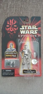 star wars episode 1 tc-14 protocol droid figure - Picture 1 of 2