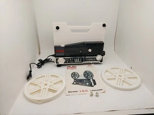 Proiettore Vintage CineMax K7-120 Super 8 Automatic Da Testare - Foto 1 di 21
