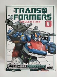 Transformers Collection #5 G1 Smokescreen Autobot Takara 