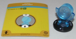 SPOTLIGHT R207.12 War of Light DC HeroClix Blue Lantern construct - Foto 1 di 1