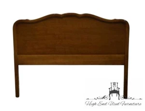 BASSETT FURNITURE Clarise Cherry Country French Provincial Full Size Headboar... - Picture 1 of 6
