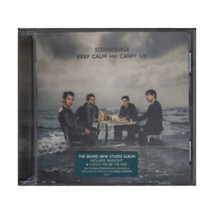 Stereophonics CD Keep Calm And Carry On / V2 ‎6 02527 19775 3 Versiegelt