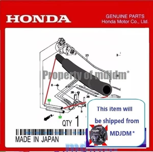 SAMEDAY SHIPPING  Honda Breather Tube, E07A Distributor Acty 30137-PZ3-010 - Picture 1 of 4