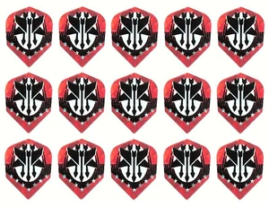 5 Sets Harrows Hologram Standard Dart Flights - Ships w/ Tracking - Rocket - Picture 1 of 1