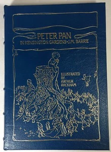 Peter Pan In Kensington Gardens by J.M. Barrie, Easton Press, 1992 - Imagen 1 de 7
