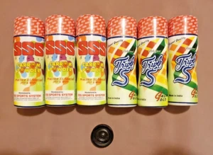 6 X 70g Triple SSS Improved Quality Carrom Board Powder Bottle, Extra Smooth - Picture 1 of 3