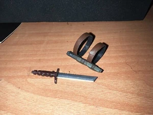 Sideshow 1/6 scale Boba Fett mythos action figure knife blade leg holster sheath - Picture 1 of 3