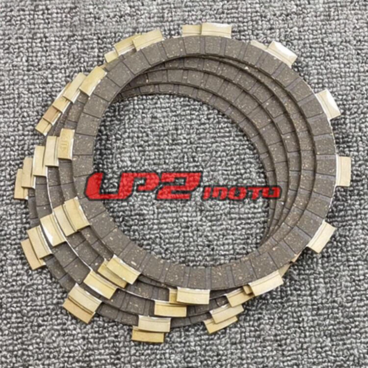 Kit de discos de placas de fricción de embrague para Suzuki PE250 1980-1982 RM250 1979-1985 Foto 1 de 1