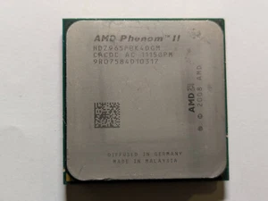 Phenom II x4 965BE 4x3,4GHz HDZ965FBK4DGM Sockel AM3 CPU Prozessor - Bild 1 von 1