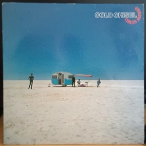 Cold Chisel – Circus Animal - LP record excellent, misprint cover VG+, poster - Picture 1 of 4