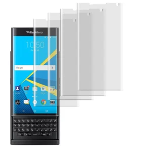 4 x Panzerfolie BlackBerry Priv 3D Komplett Full Curved TPU Displayschutz Folie - Picture 1 of 4