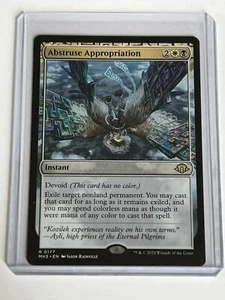Abstruse Appropriation 177 MTG Modern Horizons 3 2024 Near Mint Non Foil Rare - Bild 1 von 13