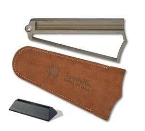 Spyderco Webfoot Stone Sharpener 308CBN - Cubic Boron Nitride - Picture 1 of 4