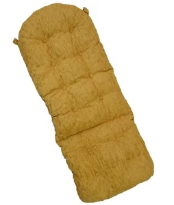 Thick Cushion for Wicker Swivel Rocking Chair Light Brown Color (Just cushion) - Picture 1 of 4