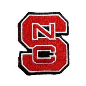 Parche bordado de hierro/coser North Carolina NC State Wolfpack NCAA de 2,5 pulgadas - Imagen 1 de 3