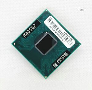 Intel Core 2 Duo Mobile T9800 2.93 GHz Dual-Core 6MB 1066MHz SLGES CPU Processor
