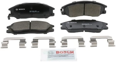 Pastillas de freno delanteras de cerámica QuietCast Bosch 2001-2006 Hyundai Santa Fe 2002 Foto 1 de 4