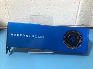 AMD Radeon Pro Duo 32GB GDDR5 Graphics Card US SHIPPER - Picture 1 of 3