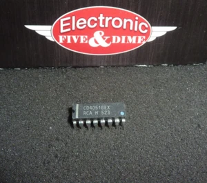 CD4051BEX RCA Single-Ended Multiplexer 8 Channel  PDIP16 - Picture 1 of 1