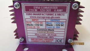 EUROGROUP E956 72V - 12V DC CONVERTER - Picture 1 of 3