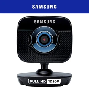 Samsung Webcam FHD PC Kamera 1080P SC-FD110B Mikrofon Videoaufnahme Laptop Schreibtisch - Bild 1 von 9