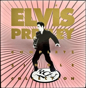 ELVIS PRESLEY Complete Singles Collection LIKE NEW CD Box Set - 10 CD + Booklets - Picture 1 of 4