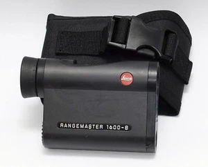 LEICA RANGEMASTER 1600-B CRF CFR Lazer Rangefinder 7x24 Ballistic Hunting Golf - Picture 1 of 23