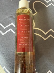 korres makeup remover
