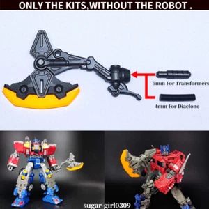 Multifunction 4mm/5mm Port AXE Weapon Upgrade Kit For Diaclone DA65 DA79 & TF OP - Picture 1 of 12