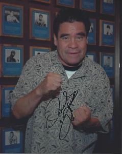 Ruben Olivares Autographed 8x10 Photo #6 COA - Picture 1 of 1