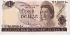 1977-81 New Zealand 1 Dollar Banknote Star Note - P#163d - Hardie - Fine # 29950