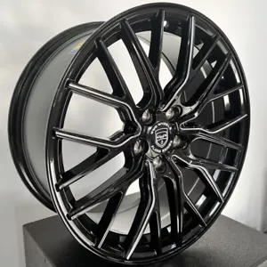 G43 18 inch Black Mill Rims fits SUBARU LEGACY 2015 - 2018 - Picture 1 of 5