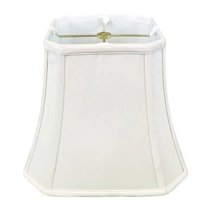 Royal Designs Inc Lamp Shade Square Cut Corner Bell Basic Lampshade - Picture 1 of 84