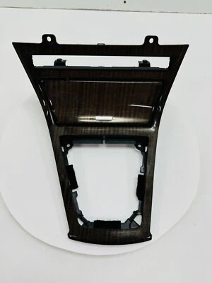 04-06 BMW X3 consola central madera grano moldura cambio ceniza bandeja Foto 1 de 4