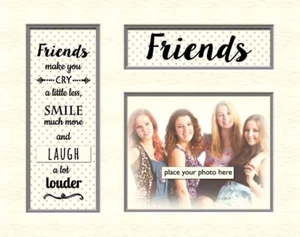 Memory Mounts 10x8 Frame Mount - Friends - Picture 1 of 1