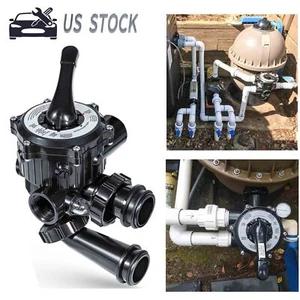 for Hayward SPX0710X32 Multiport Valve for S-200 and S-240 Sand Filters 1-1-2in - Picture 1 of 22