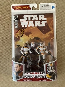 Star Wars Routine Valor Clone Trooper Lieutenant & Clone Trooper Comic Pack SELTEN - Bild 1 von 2