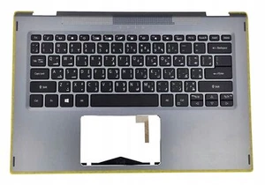 NOWA OBUDOWA KLAWIATURA ACER SPIN 5 SP513-53N ARABSKA - Zdjęcie 1 z 2