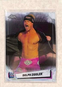 2021 Topps Chrome #55 Dolph Ziggler WWE NM - Picture 1 of 2
