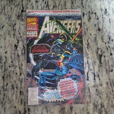 Avengers Annual #22 1993 New In Polybag Card Mark Pacella Scott McDaniel Marvel