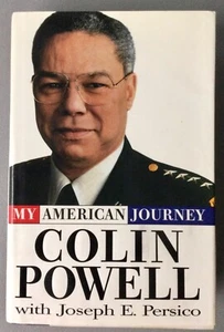SIGNED COLIN POWELL MY AMERICAN JOURNEY 1st Edition Crisp - Picture 1 of 2