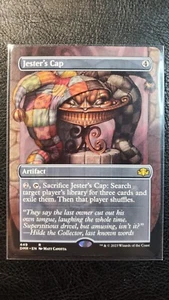 Jester's Cap randlos Alt Art 449 M PF MTG Dominaria remastered - Bild 1 von 2