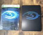 Halo 3 - Limited Edition (Microsoft Xbox 360) Deluxe Steelbook