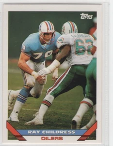 1993 Topps Football Houston Oilers Team Set - Picture 1 of 1