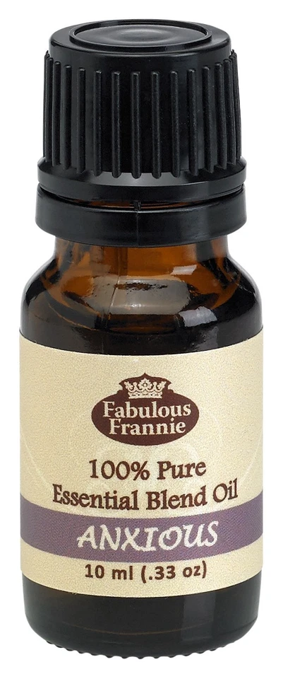ANXIOUS 10ml Pure Essential Oil Fabulous Frannie B3G1 Free Ship 2+ - Imagem 1 de 1