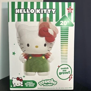 hello kitty expandable plush nearly doubles in size 20” toy doll Christmas 2023 - Picture 1 of 6