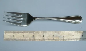 (B7) ¡NUEVO! "ESPEJO ONEIDA ACCORD ACERO INOXIDABLE - HORQUILLA DE CARNE HORQUILLA PARA SERVIR 8" - Imagen 1 de 1