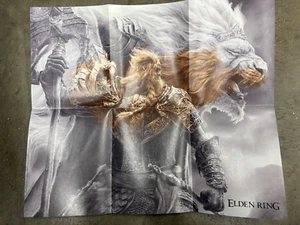 Elden Ring Poster only Original No Game - Picture 1 of 1